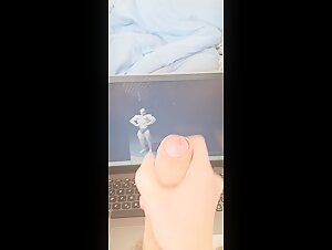 Jacking off to Eugene Mikhailenko part 2