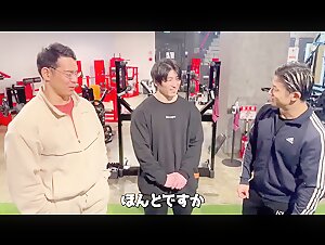 Japanese Bodybuilder Strip Flex