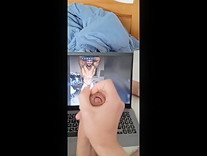 Jerking off to Tomas Sentinek