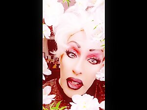 Mz Marsha on fire