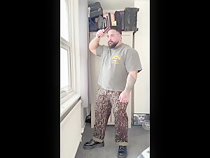 Bodybuilder Jimbo Cooper's Fit Checks