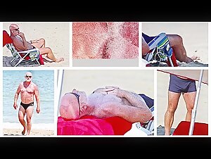 Bristly Hairy Dad Objectified Until Fetish Sex Was Performed On Him