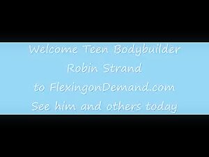 Robin Strand young