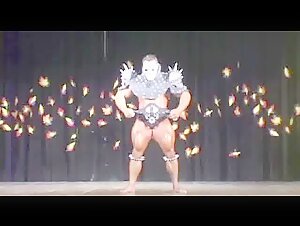 Eric Fromm Guest Posing ("The Viking")