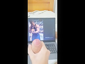 Jerking off to Nenad Sekulić part 3