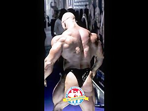 Mika Sihvonen phenomenal muscle