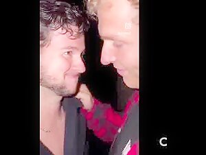 SENSUAL NECK KISS