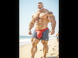 AI Muscle Hunk
