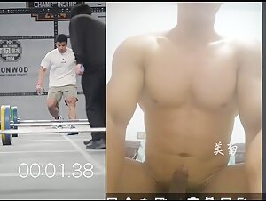 Chensheng Chinese muscle jerkoff