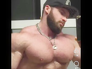 Bearded Shredded Musclegod