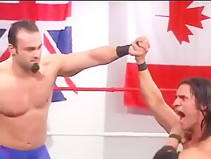 Johnny Handsome vs. Marek Brave vs. Tyler Black